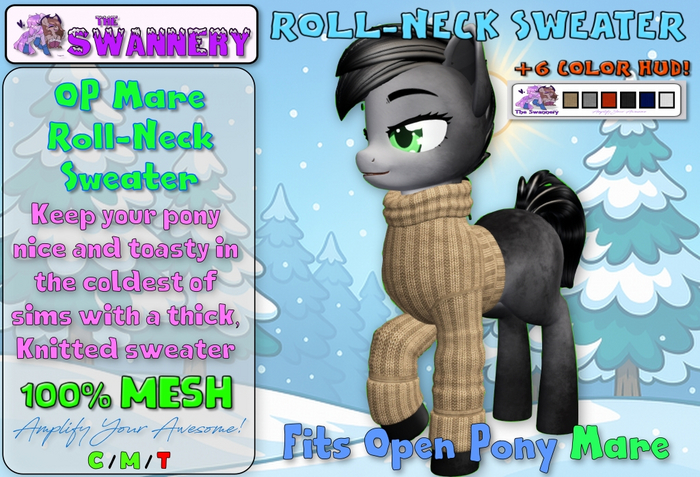 [OP] Roll-Neck Sweater - Mare