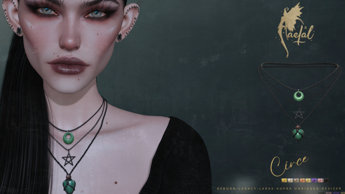 FaeTal - Circe Necklace