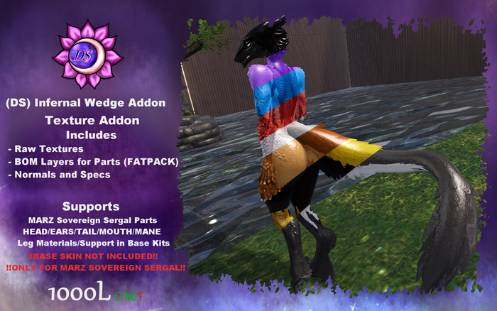 (DS) Infernal Wedge Addon (Fatpack)