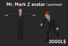 Mr. Mark Z – Avatar / Animesh