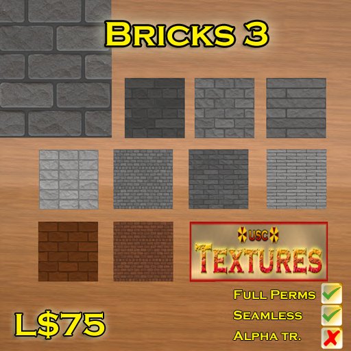 USC Textures - Bricks 3