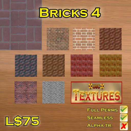 USC Textures - Bricks 4