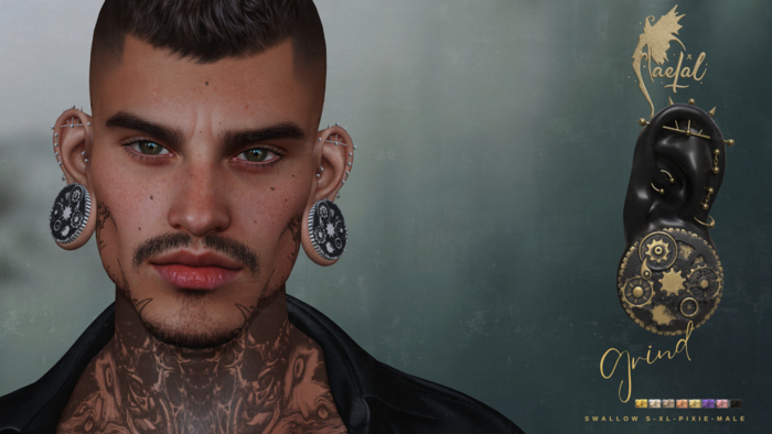 FaeTal - Grind - Swallow S,XL & Pixie Male