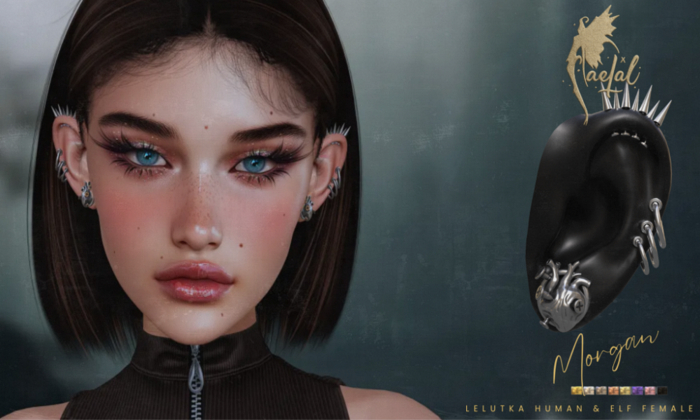 FaeTal - Morgan - LeLutka Human & Elf Female DEMO