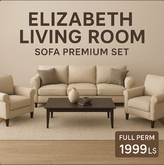 {XO} Full Perm Elizabeth Living Room