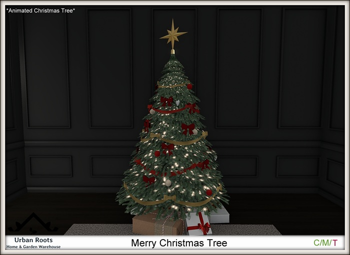 UR Merry Christmas Tree