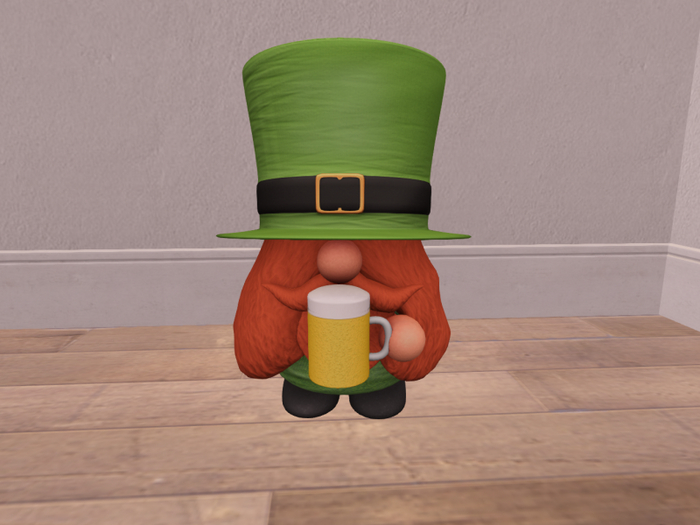 1 DUST: Drunk Gnome RARE