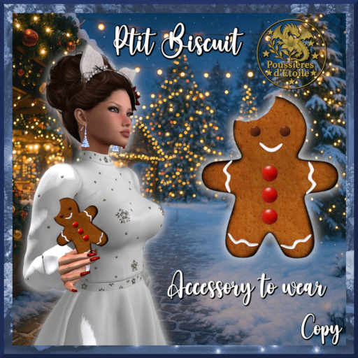 Poussieres d'Etoile  Ptit Biscuit