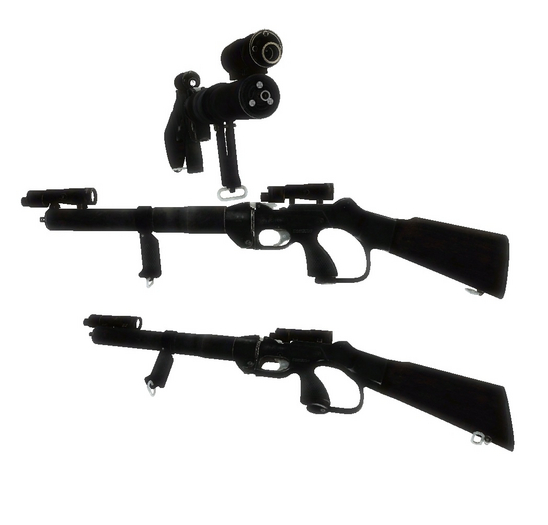SW Bobat Fett Laser Riffle