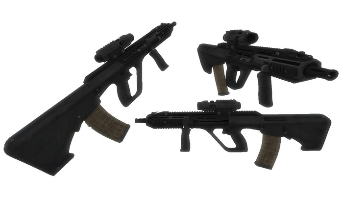 SW Trooper Laser Riffle