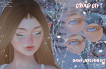 Crimson Soul - Snowflakes Mini Set {GIFT}