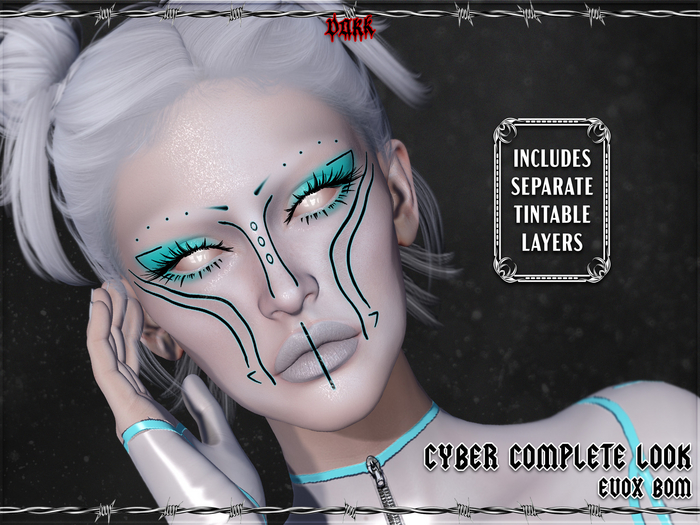 ::Dark:: Cyber Complete Look [EvoX BOM]