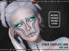 ::Dark:: Cyber Complete Look [EvoX BOM]