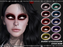 ::Dark:: Burnt Eyeshadow [EvoX BOM]