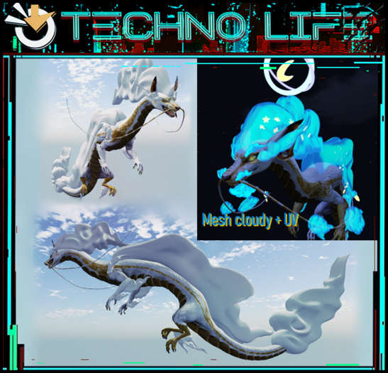 [TL] KZK Gale Guardian CLOUDy Mod