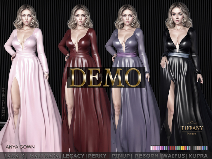 ::TD:: Anya Gown DEMO