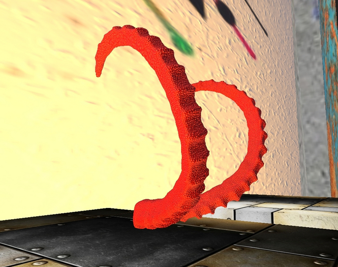 New Horn devil Capriolo RED