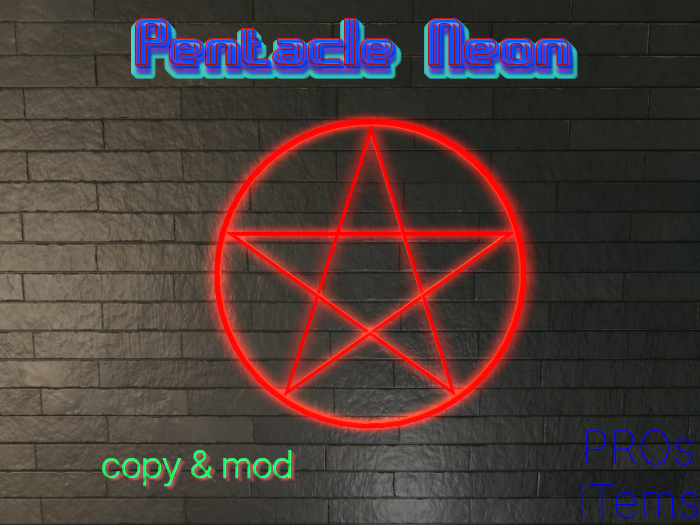 Pentacle Neon