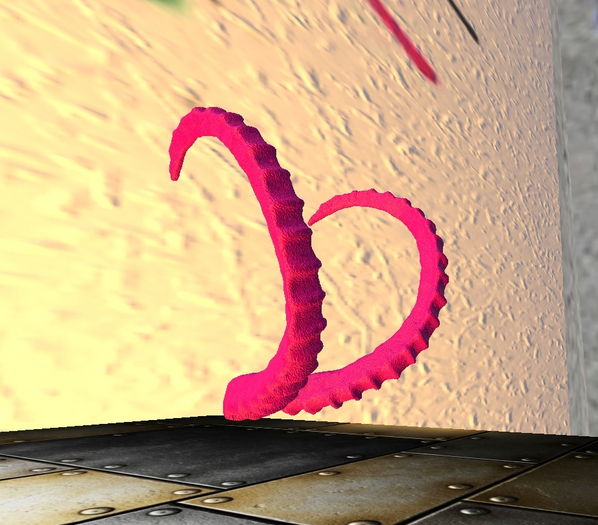 New Horn devil Capriolo fUCSIA