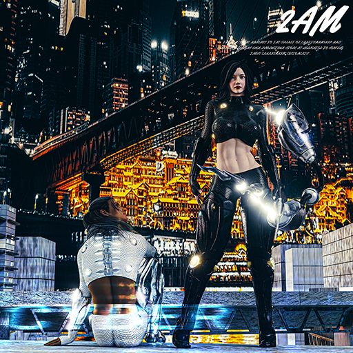 2AM-138-CYBER SUIT-DEMO