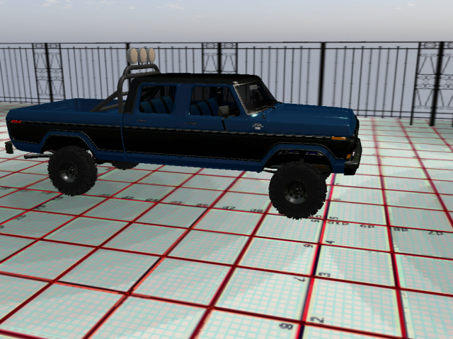 F250 Ranger 4x4 [Boxed]