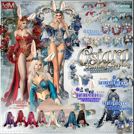 !dM Ostara complete set