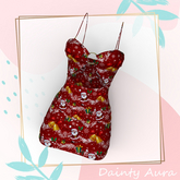 Christmas Santa Ring Dress