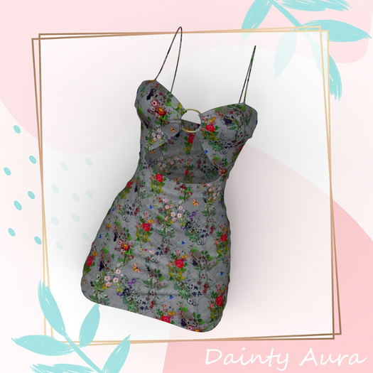 Ring Casual Short Dress