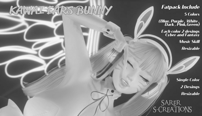 -SARER-Bunny Ears Set-DEMO-