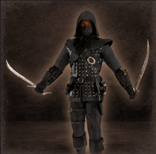 [AD] - Shay SET Black - LEGACY +RARE