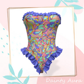Ruffle Girl Swimwear