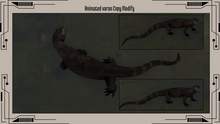 Animated varan Copy Modify