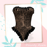 Ruffle Girl Swimwear