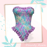Ruffle Girl Swimwear