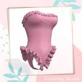 Ruffle Girl Swimwear