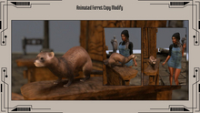 Animated Ferret Copy Modify