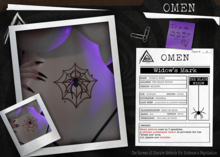 OMEN - Case #2 - WIDOW'S MARK