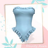 Ruffle Girl Swimwear