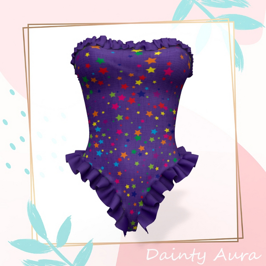 Ruffle Girl Swimwear