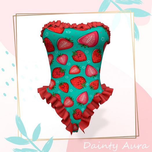 Ruffle Girl Swimwear