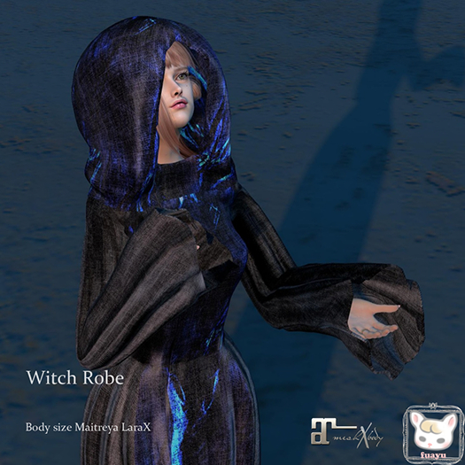 DEMO fuayu Witch Robe(LaraX)