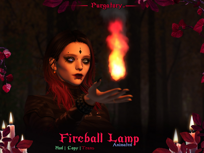 Purgatory. - Fireball Lamp
