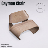 Cayman Chair – Modern Lounge Chair Oak