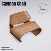 Cayman Chair – Modern Lounge Chair Blonde