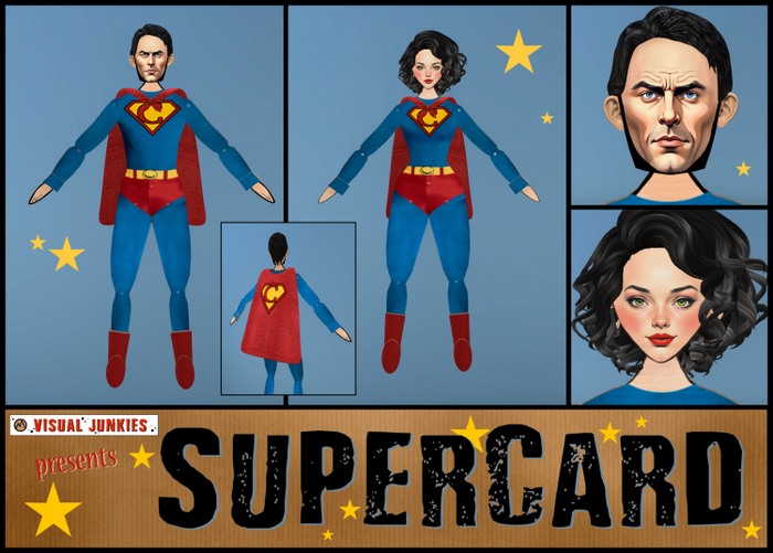 SuperCard for Cardo & Cardy  