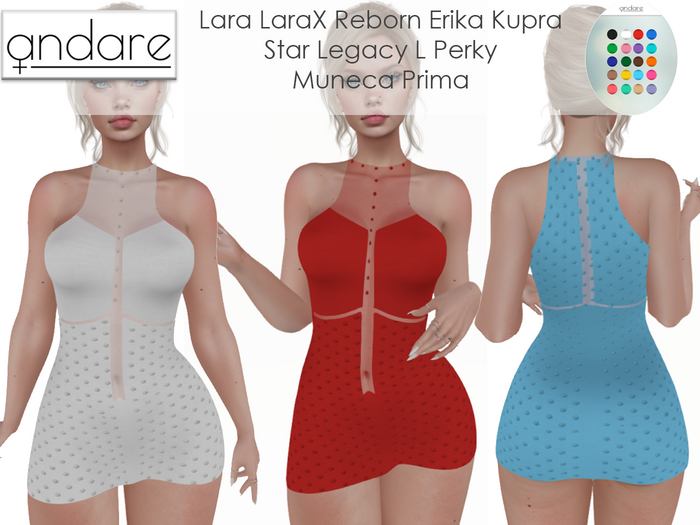 Andare - Quinn Dress FATPACK DEMO