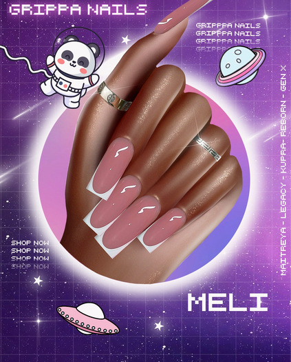 Grippa Midi:: Meli Set