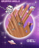 Grippa XS Shorties:: Gel Set