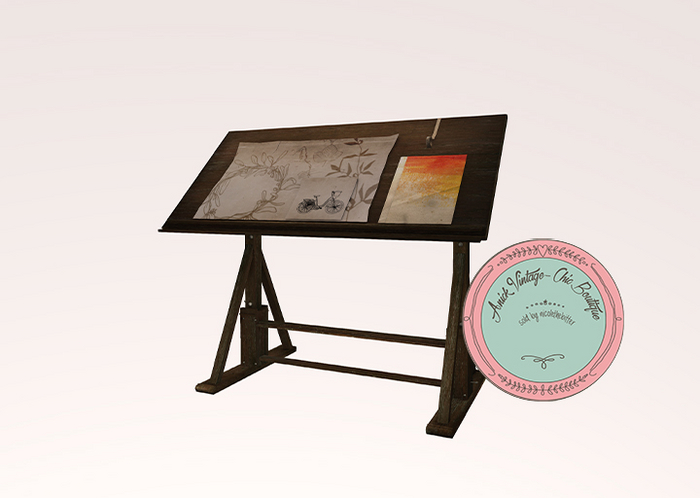 {vespertine}drafting table