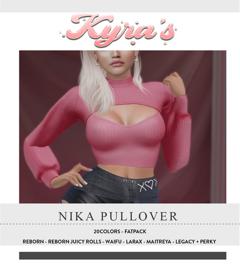 Kyra's - Nika Pullover Fatpack